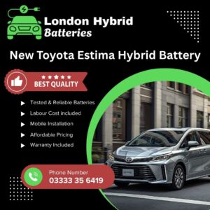 New Toyota Estima Hybrid Battery