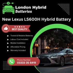 New Lexus LS600H Hybrid Battery