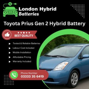 Toyota Prius Gen 2 Hybrid Battery