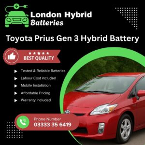 Toyota Prius Gen 3 Hybrid Battery