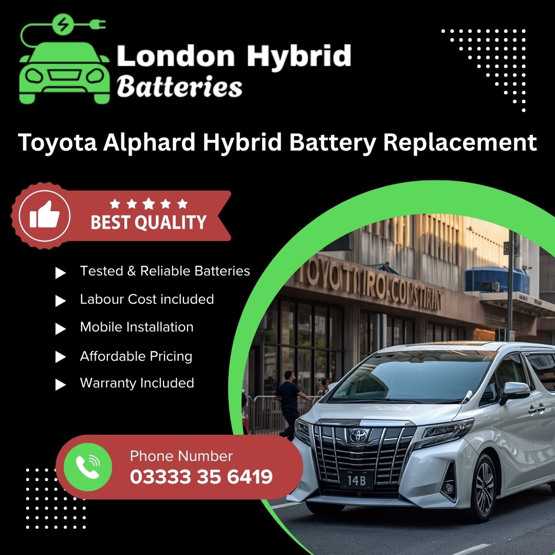 Toyota Alphard Hybrid Battery Replacement