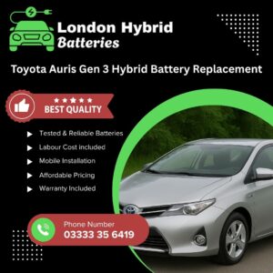 Toyota Auris Gen 2 Hybrid Battery Replacement