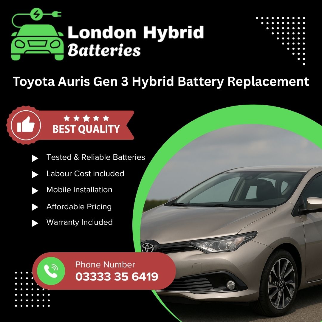 Toyota Auris Gen 3 Hybrid Battery Replacement