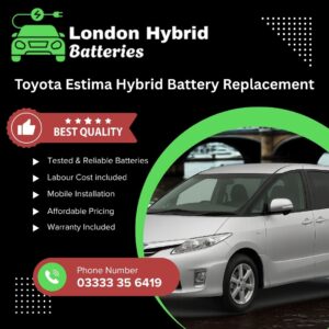 Toyota Estima Hybrid Battery Replacement