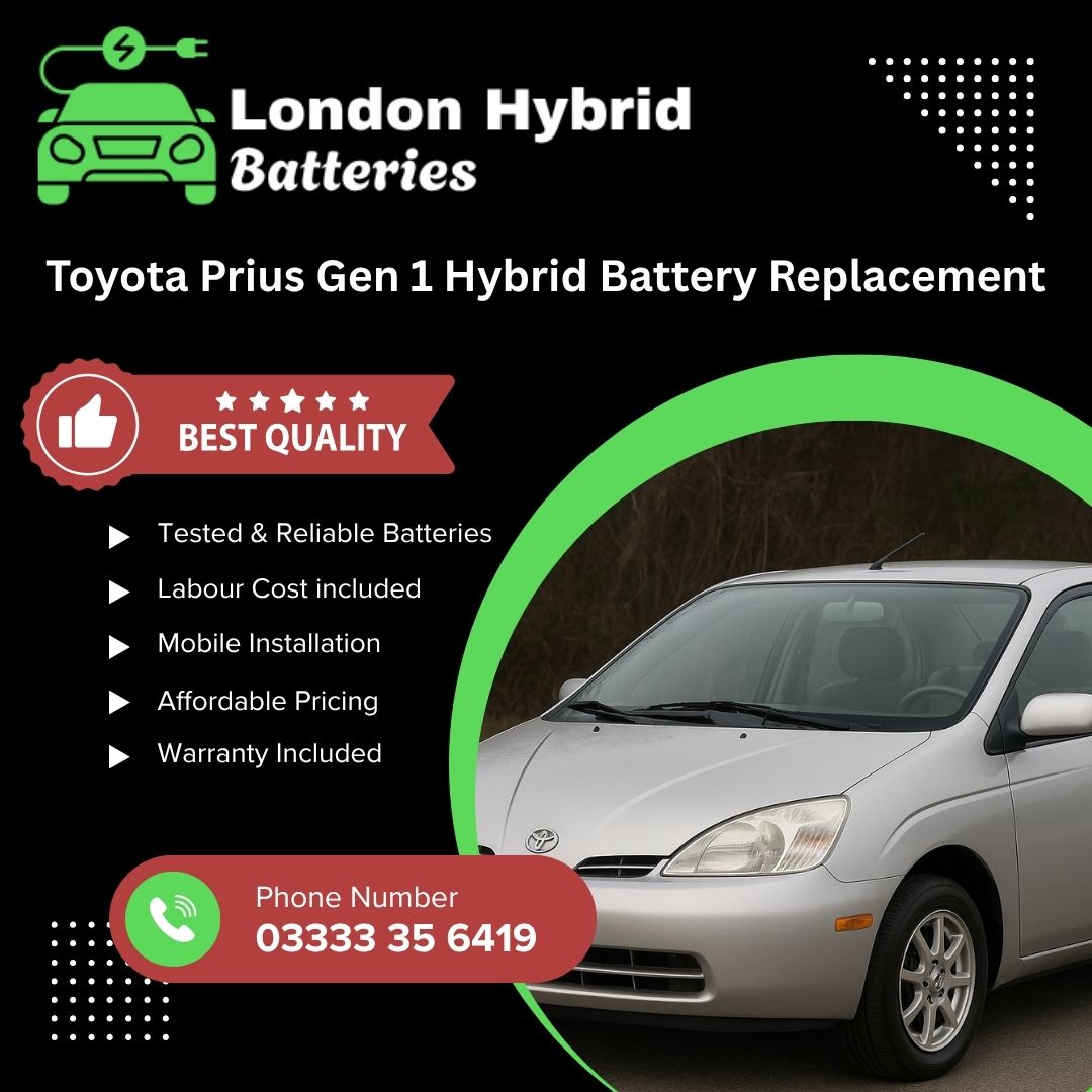 Toyota Prius Gen 1 Hybrid Battery Replacement