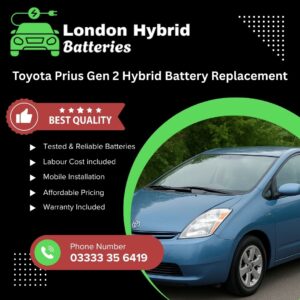 Toyota Prius Gen 2 Hybrid Battery Replacement
