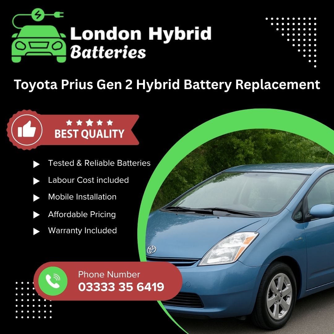 Toyota Prius Gen 2 Hybrid Battery Replacement