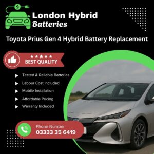 Toyota Prius Gen 4 Hybrid Battery Replacement