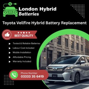 Toyota Vellfire Hybrid Battery Replacement