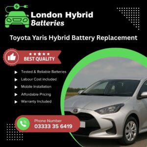 Toyota Yaris Hybrid Battery Replacement